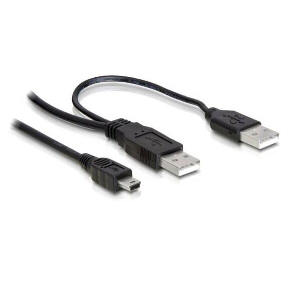 DeLOCK USB extension cable USB (M) to mini-USB Type | 82447
