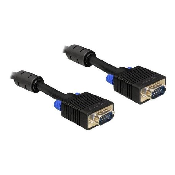 DeLOCK VGA cable HD-15 (M) to HD-15 (M) 10m | 82560