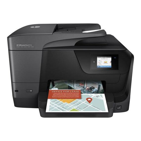 HP Officejet Pro 8715 All-in-One Multifunction | J6X76A