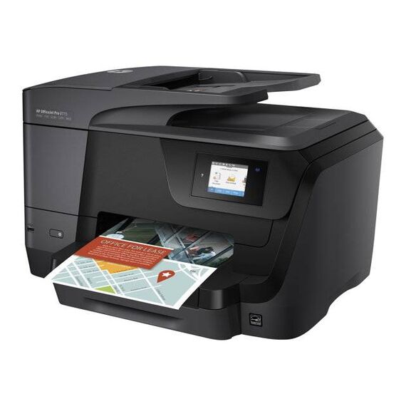 HP Officejet Pro 8715 All-in-One Multifunction | J6X76A