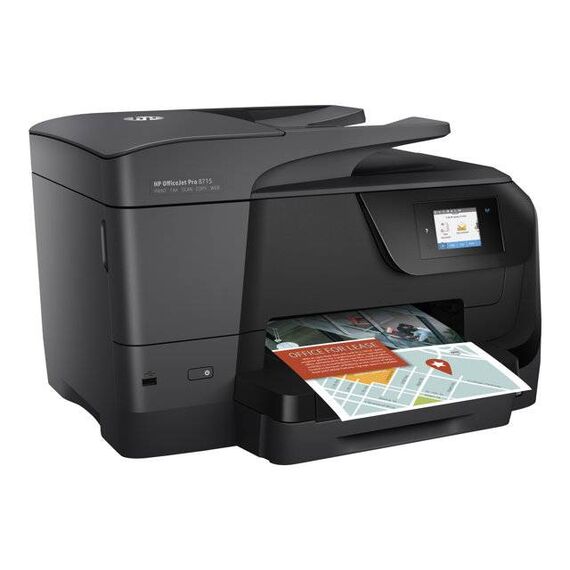HP Officejet Pro 8715 All-in-One Multifunction | J6X76A