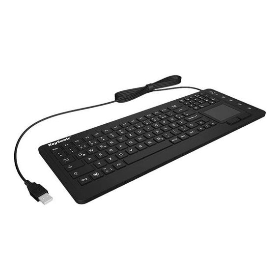 KeySonic KSK-6231INEL Keyboard with touchpad | 28093