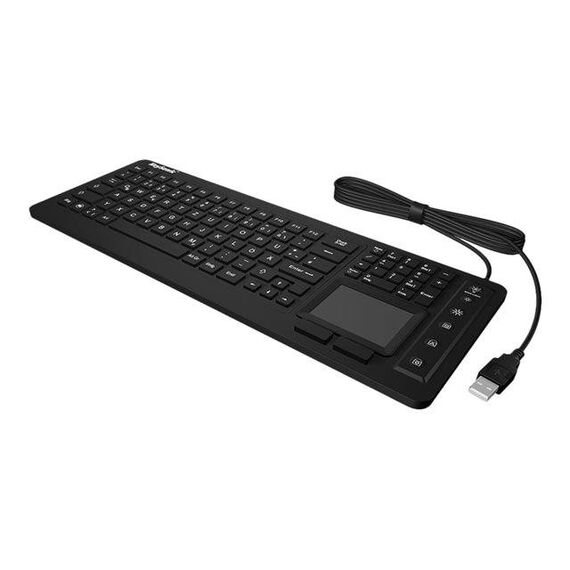 KeySonic KSK-6231INEL Keyboard with touchpad | 28093