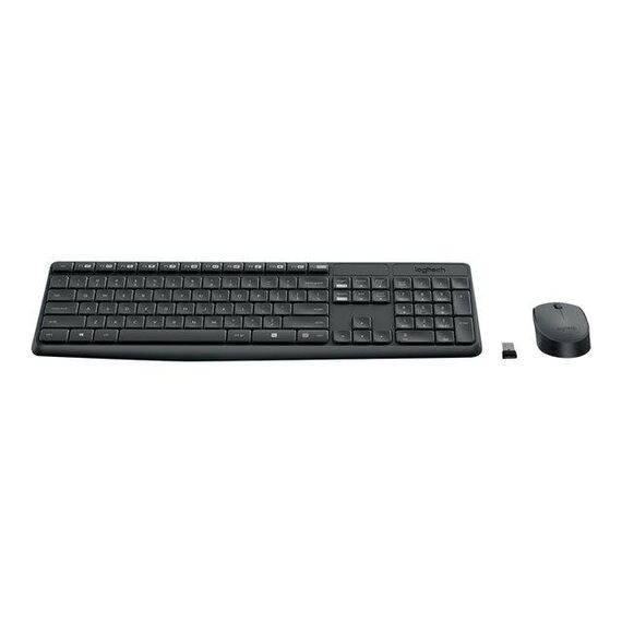 Logitech MK235 Keyboard and mouse set wireless | 920-007905