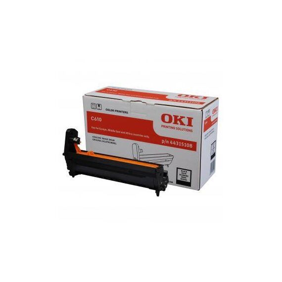 OKI Black drum kit for C610dn, 610dtn, 610n | 44315108