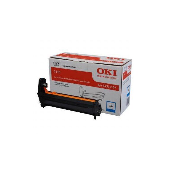 OKI Cyan drum kit for C610dn, 610dtn, 610n | 44315107