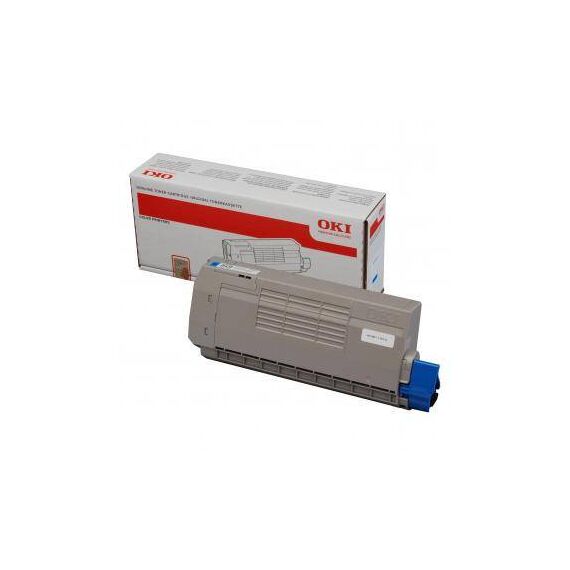 OKI Cyan original toner cartridge for C710cdtn, | 44318607