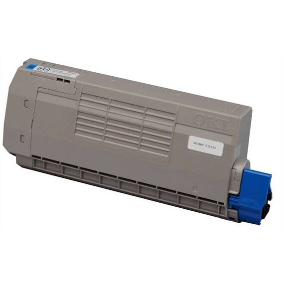 OKI Cyan original toner cartridge for C710cdtn, | 44318607