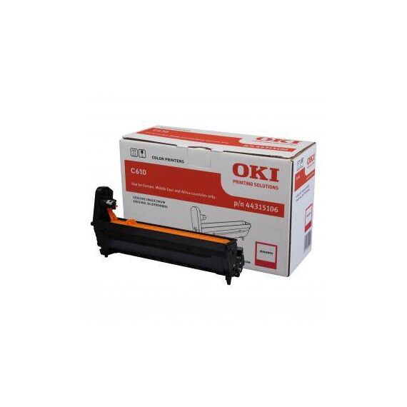 OKI Magenta drum kit for C610dn, 610dtn, 610n | 44315106