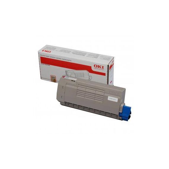 OKI Magenta original toner cartridge | 44318606