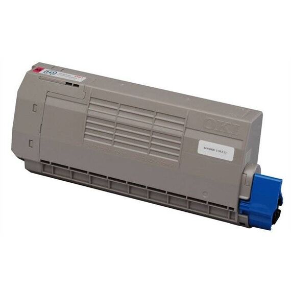 OKI Magenta original toner cartridge | 44318606
