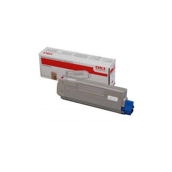 OKI Magenta original toner cartridge for C610dn, | 44315306