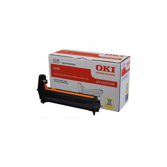 OKI Yellow drum kit for C610dn, 610dtn, 610n | 44315105