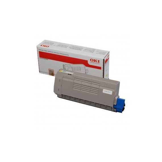 OKI Yellow original toner cartridge | 44318605