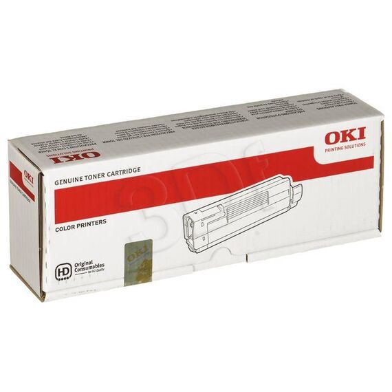 OKI Yellow original toner cartridge for C610dn, | 44315305