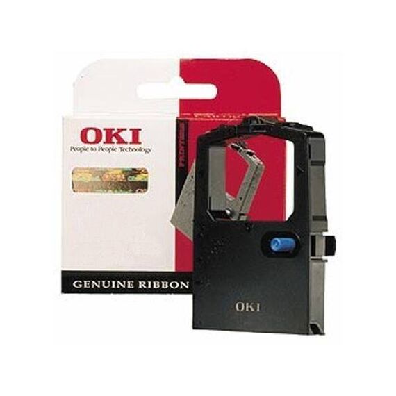 OKI  black print ribbon for OKI ML280 Microline | 09002303