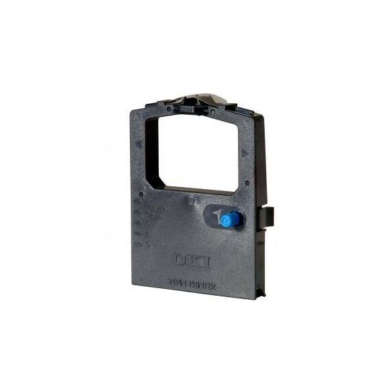 OKI black print ribbon for Microline 3390, | 09002309