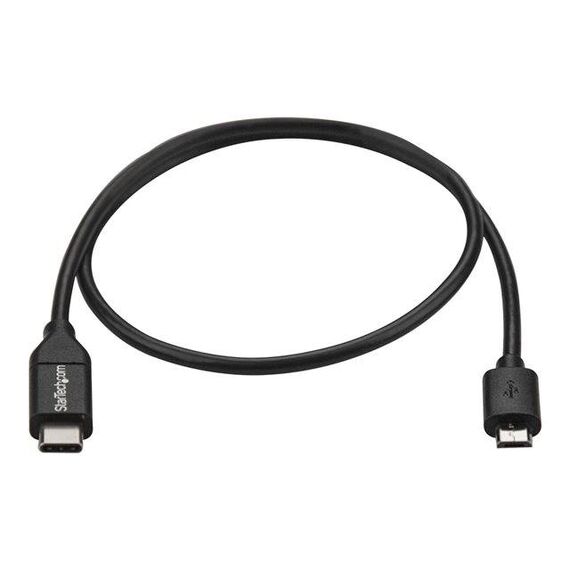 StarTech.com USB-C to Micro-B Cable MM 0.5m | USB2CUB50CM