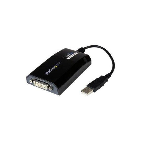 StarTech.com USB to DVI Adapter External USB | USB2DVIPRO2