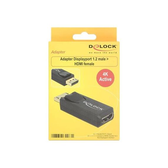 DeLOCK Video adapter DisplayPort to HDMI | 65573