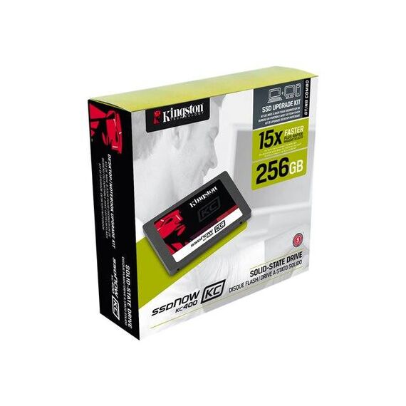 Kingston SSDNow KC400 Upgrade Bundle Kit 256GB