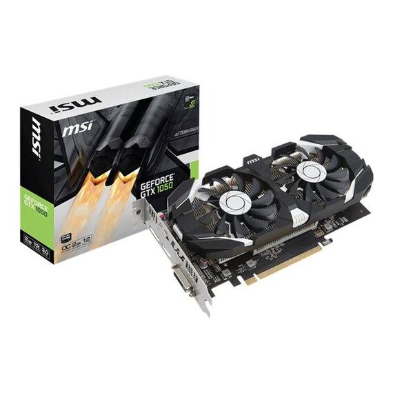 MSI GTX 1050 2GT OCV1 Graphics card NVIDIA | V809-2634R