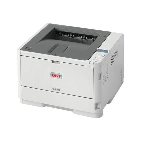 OKI B432dn Printer monochrome Duplex LED A4Legal | 45762012