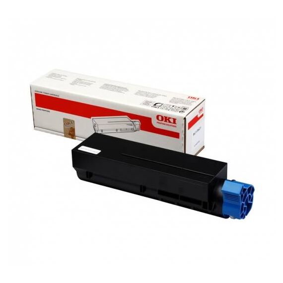 OKI Black original toner cartridge for B412dn, | 45807106