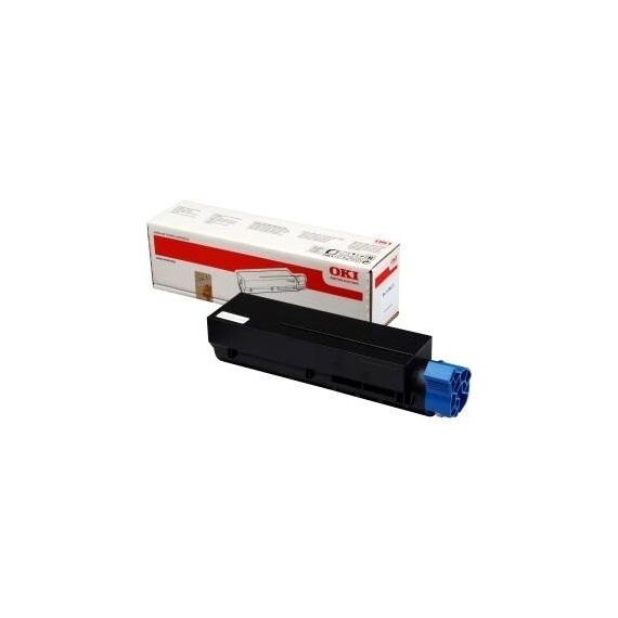 OKI Black original toner cartridge for B431d, | 44574802