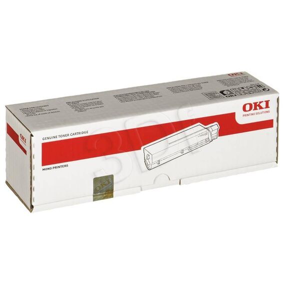 OKI Black original toner cartridge for B431d, | 44574802