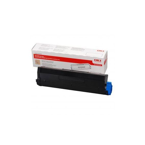 OKI Black original toner cartridge for B4600, | 43502002