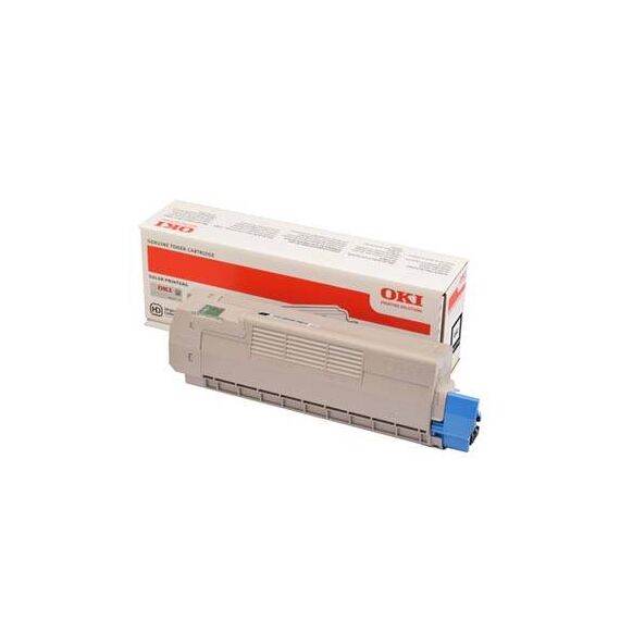 OKI Black original toner cartridge for C612dn, | 46507508