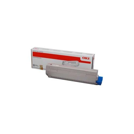 OKI Black original toner cartridge for C822dn, | 44844616
