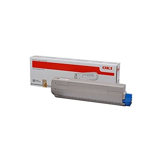 OKI Black original toner cartridge for C831cdtn, | 44844508