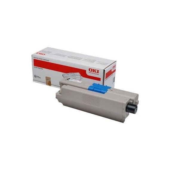 OKI Black original toner for MC562dn| 44973508