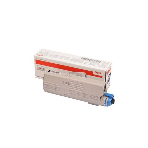 OKI Black original toner for MC563dn| 46490608