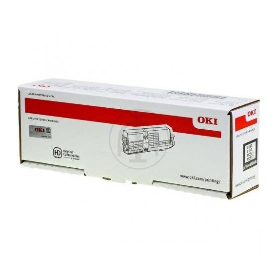OKI Black original toner for MC563dn| 46490608