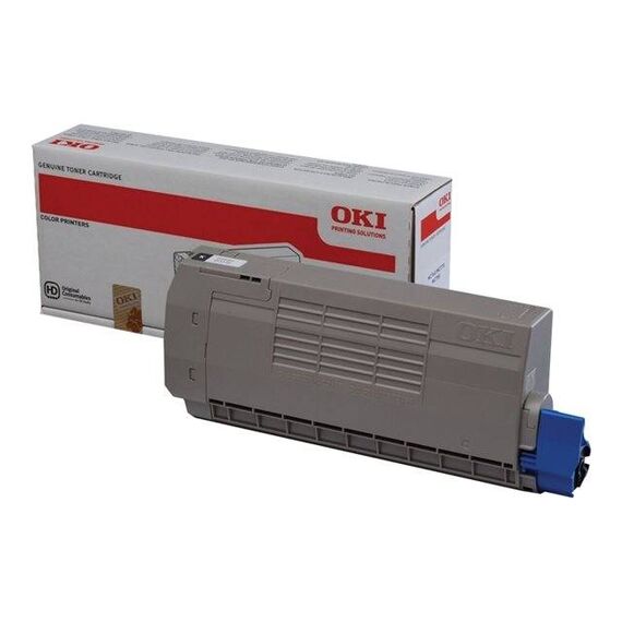 OKI Black original toner for MC760dn| 45396304