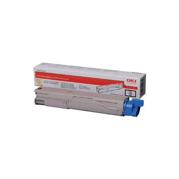 OKI Black original toner for MC873DN| 45862818