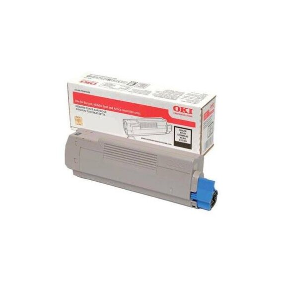 OKI Black original toner for OKI MC363dn | 46508716