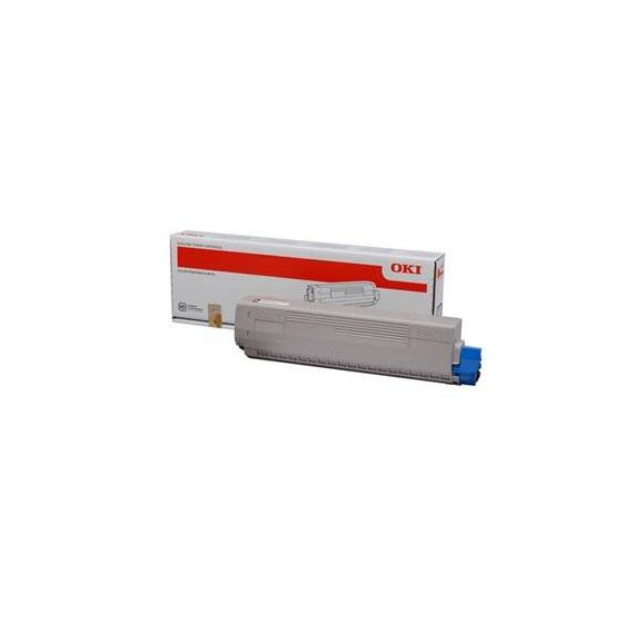 OKI Black original toner for OKI MC853DN | 45862840