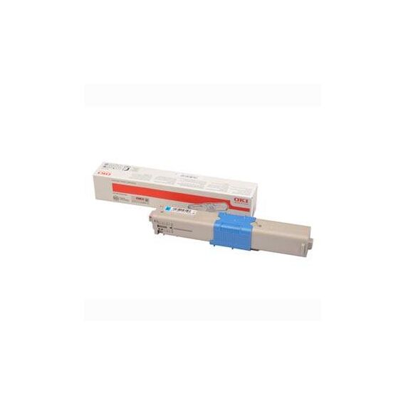 OKI Cyan original toner for MC363dn | 46508711