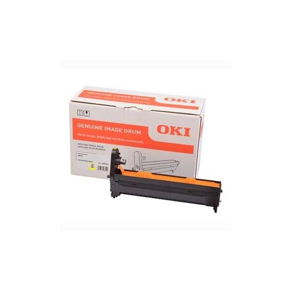 OKI Yellow drum kit for C612dn, 612n | 46507305