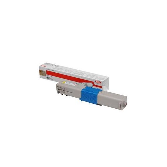 OKI Yellow original toner for OKI MC332dn| 44973533