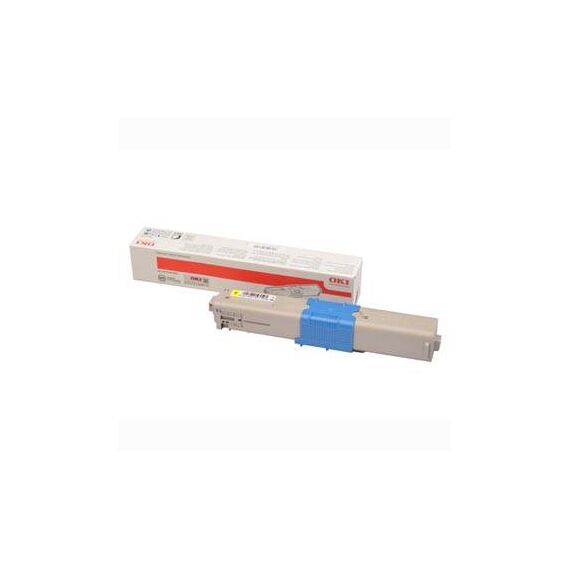 OKI Yellow original toner for OKI MC363dn | 46508713