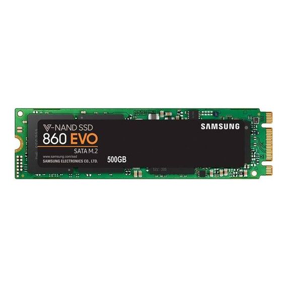 Samsung 860 EVO M.2 2280 SSD 500GB | MZ-N6E500BW
