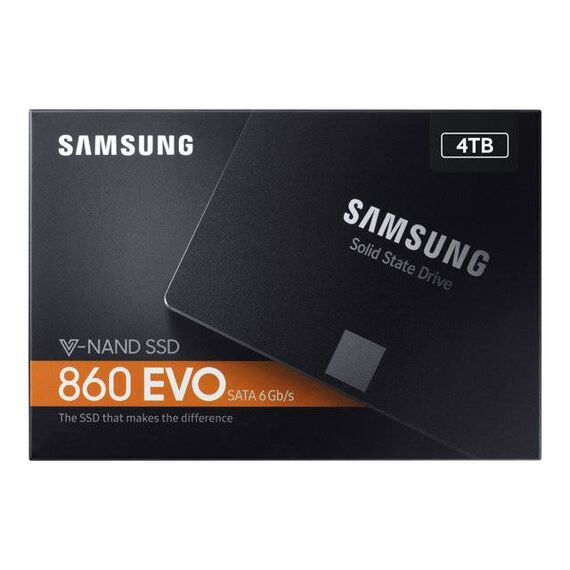 Samsung 860 EVO MZ-76E4T0B SSD 4TB | MZ-76E4T0BEU