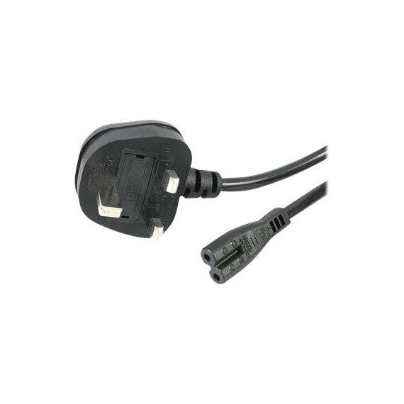 StarTech.com 1m Laptop Power Cord UK | PXTNB2SUK1M