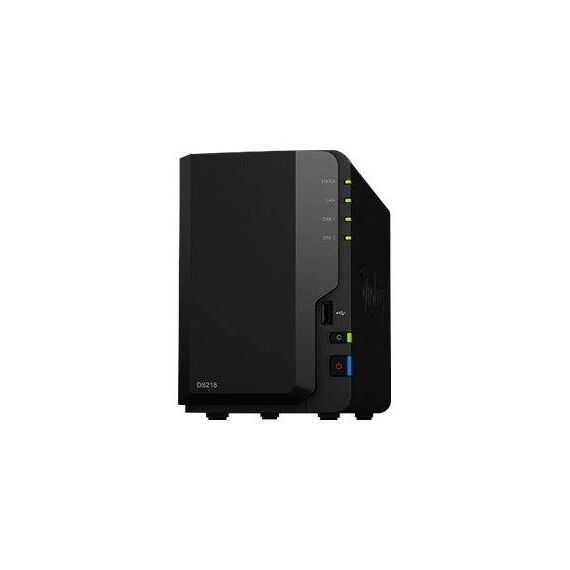 Synology Disk Station DS218 NAS server 2 bays SATA | DS218