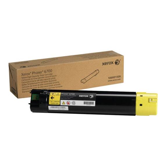 Xerox Phaser 6700 High capacity yellow original | 106R01509